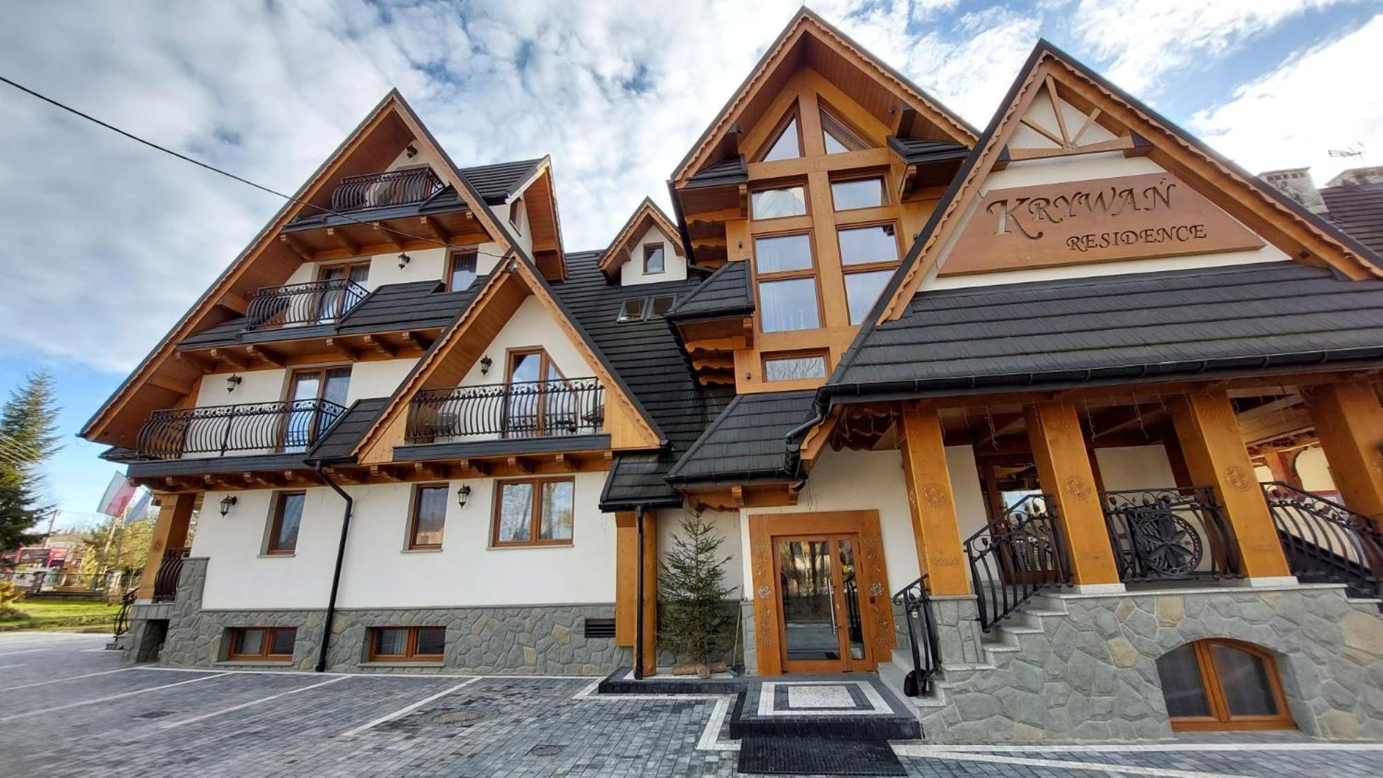Krywan Residence - Stylowe Apartamenty Najwyzsze Opinie Gosci Białka Tatrzańska Extérieur photo